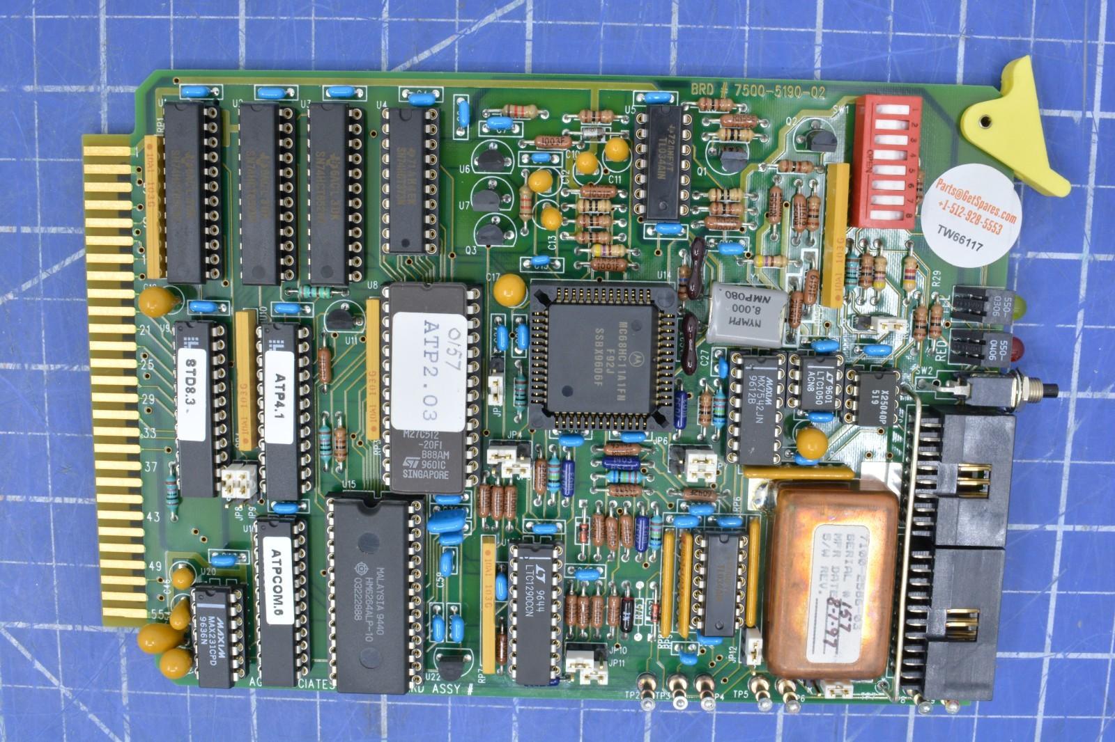 7500-5190-02 ATP BOARD ASSY