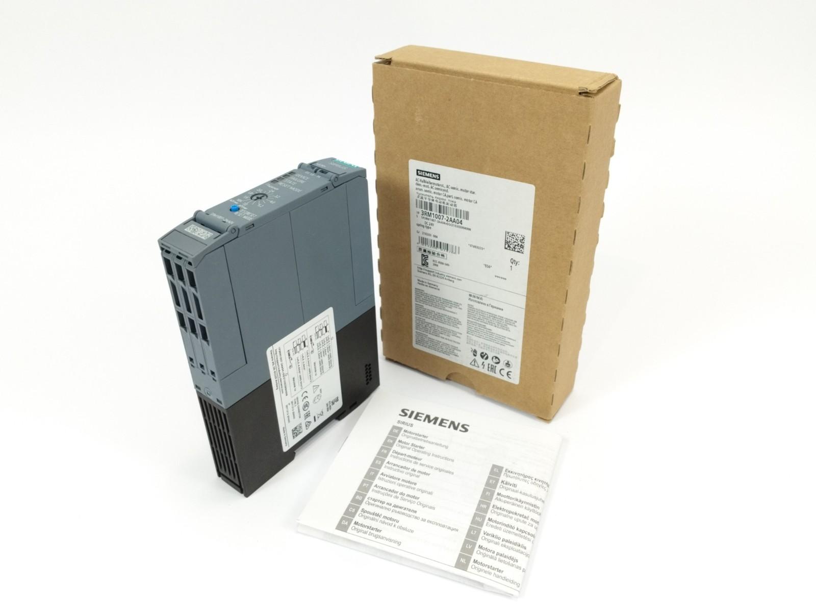 HYBD DOL STARTER 1.6-6.1A 24VDC SPRING