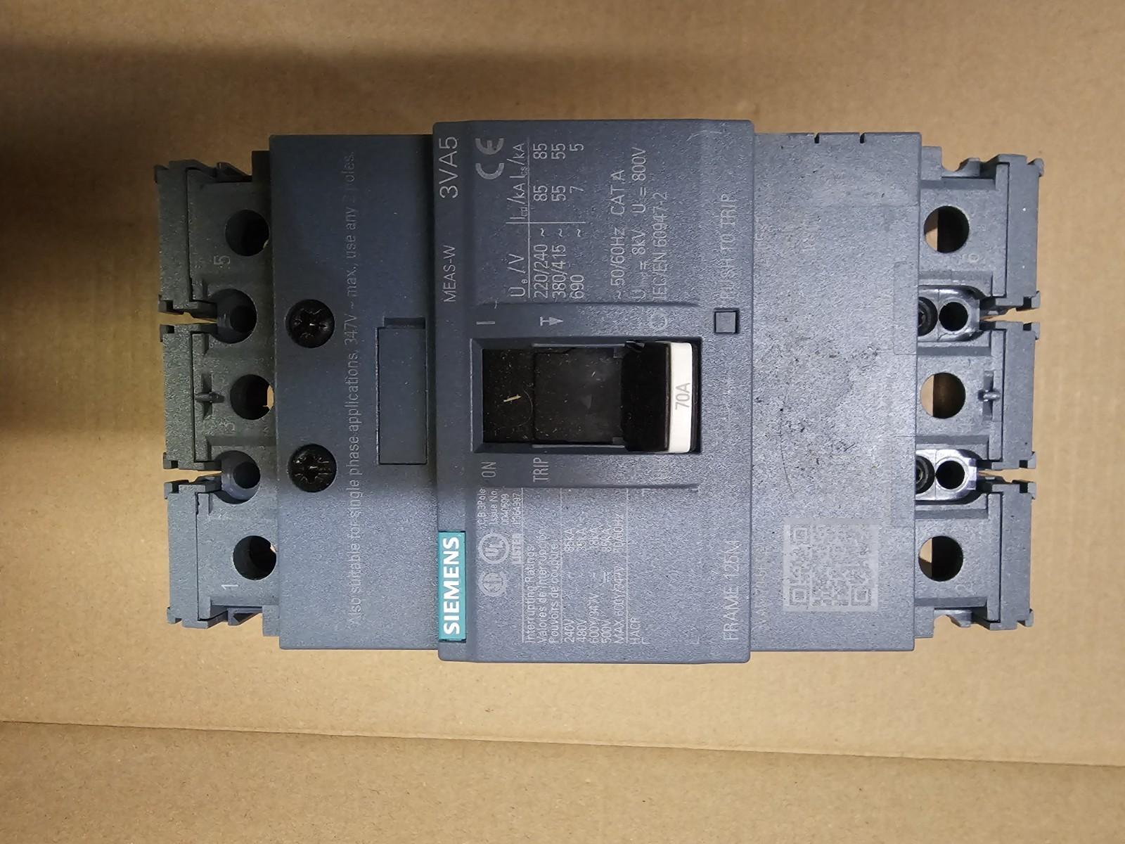 BRKR 3VA51 3P 70A 35KA FTFM