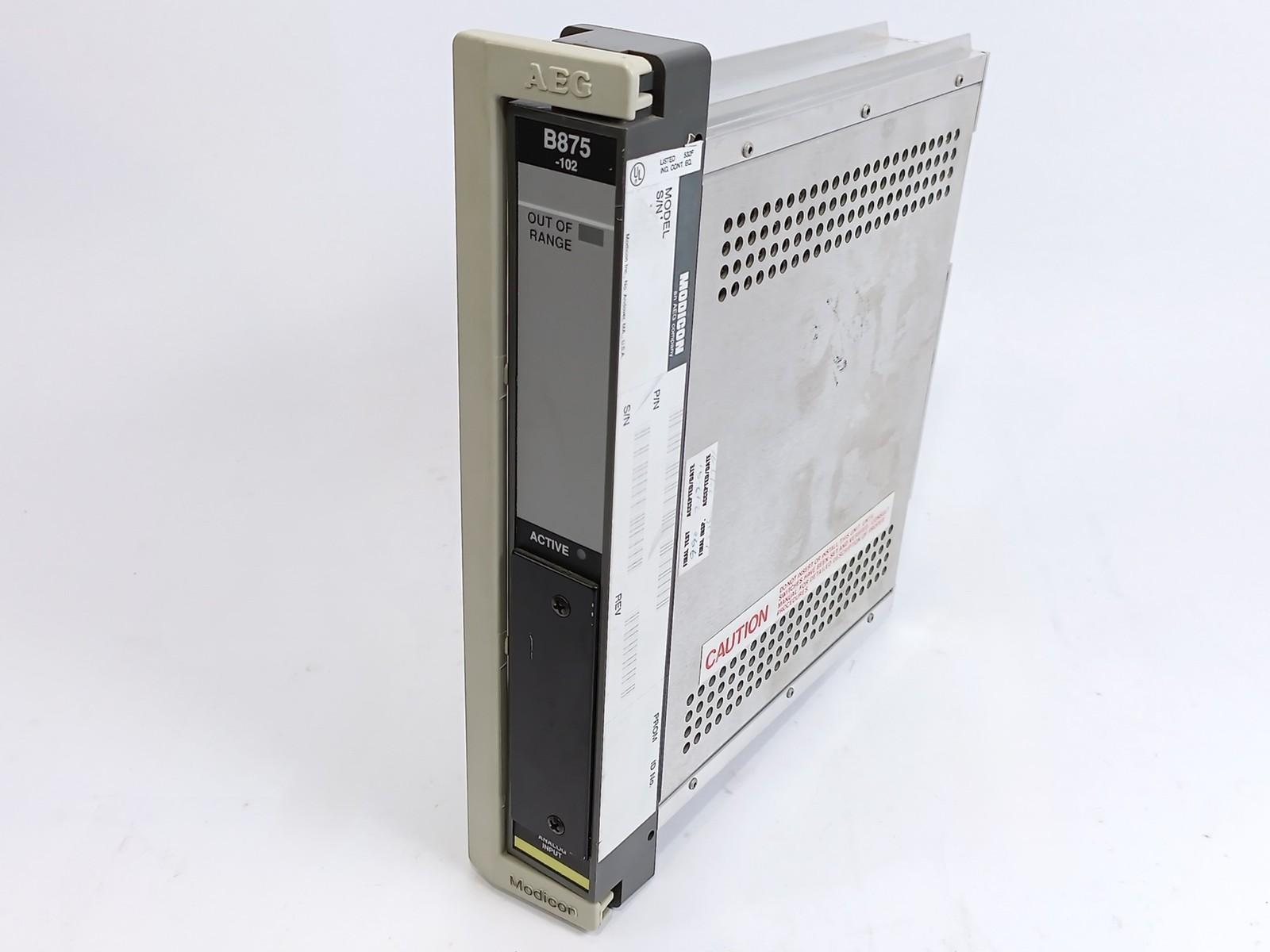 Module D’Entrée Analogique AS-B875-102 AEG