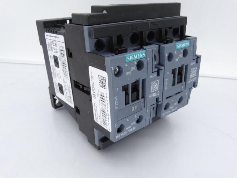 CONTACTOR REV S0 12A 24VDC SCRW