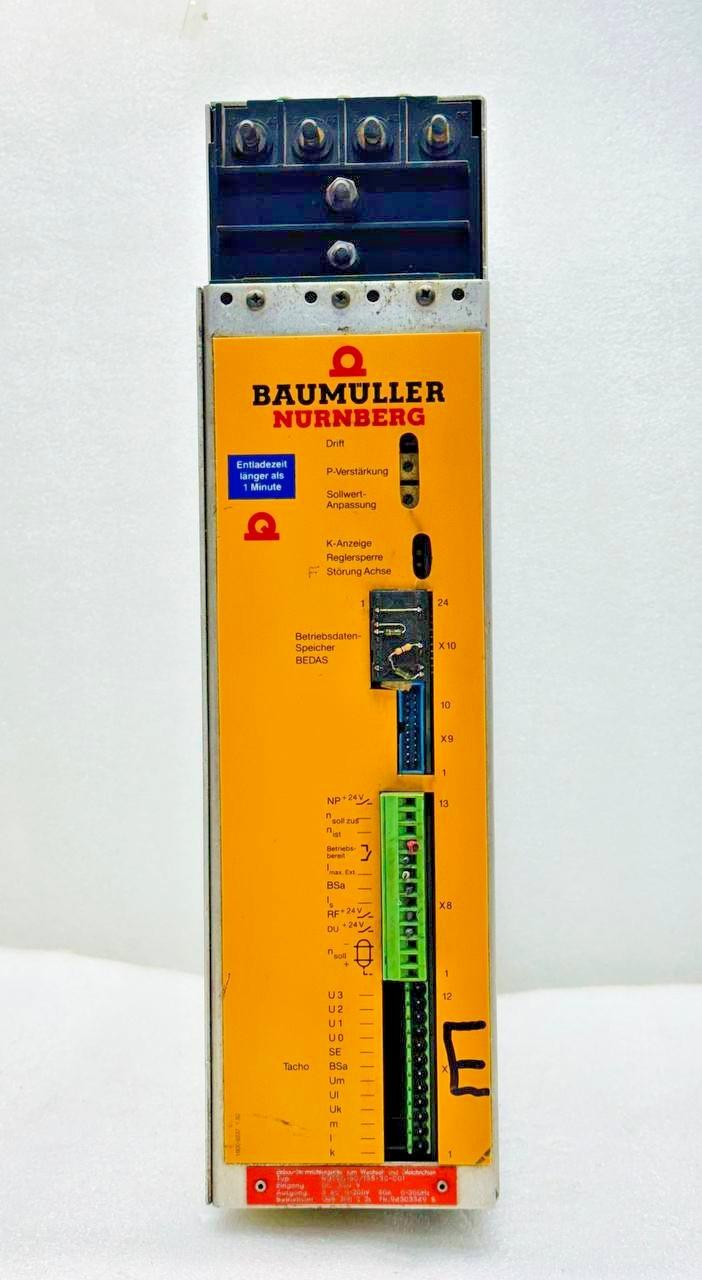 BAUMULLER BUS20-80/135-30-001 CONTROLLER