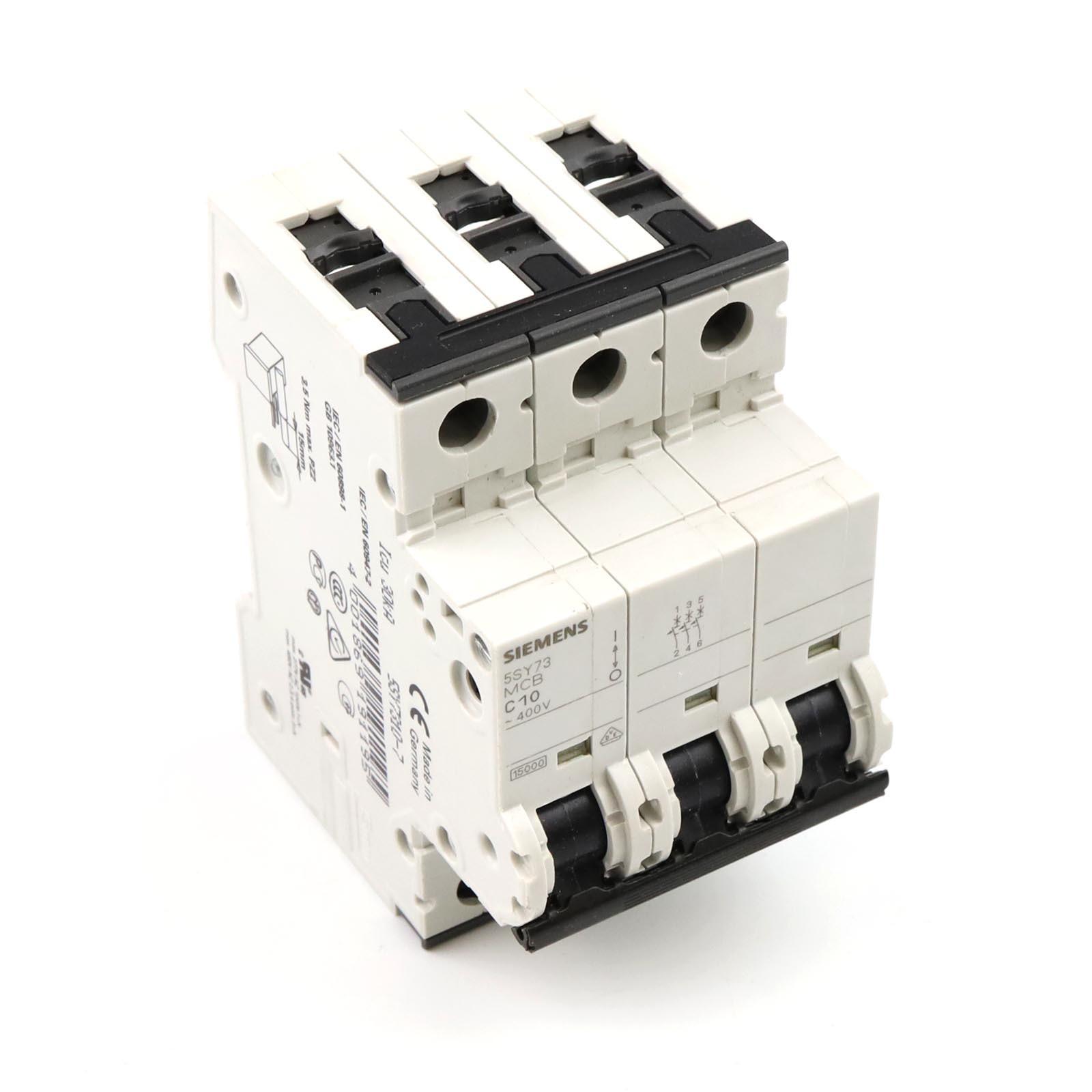 SUP PTOR 5SY7 3P 480V 10A 5K C-TRIP