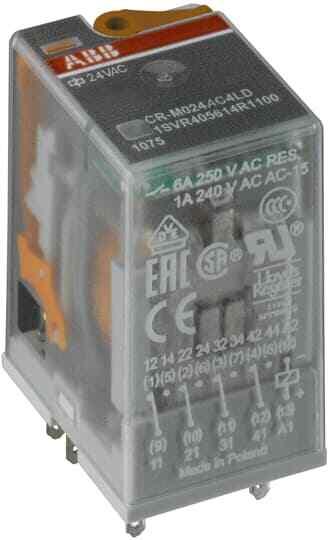 CR-M230AC2 PLUGGABLE INTERFACE REL.
