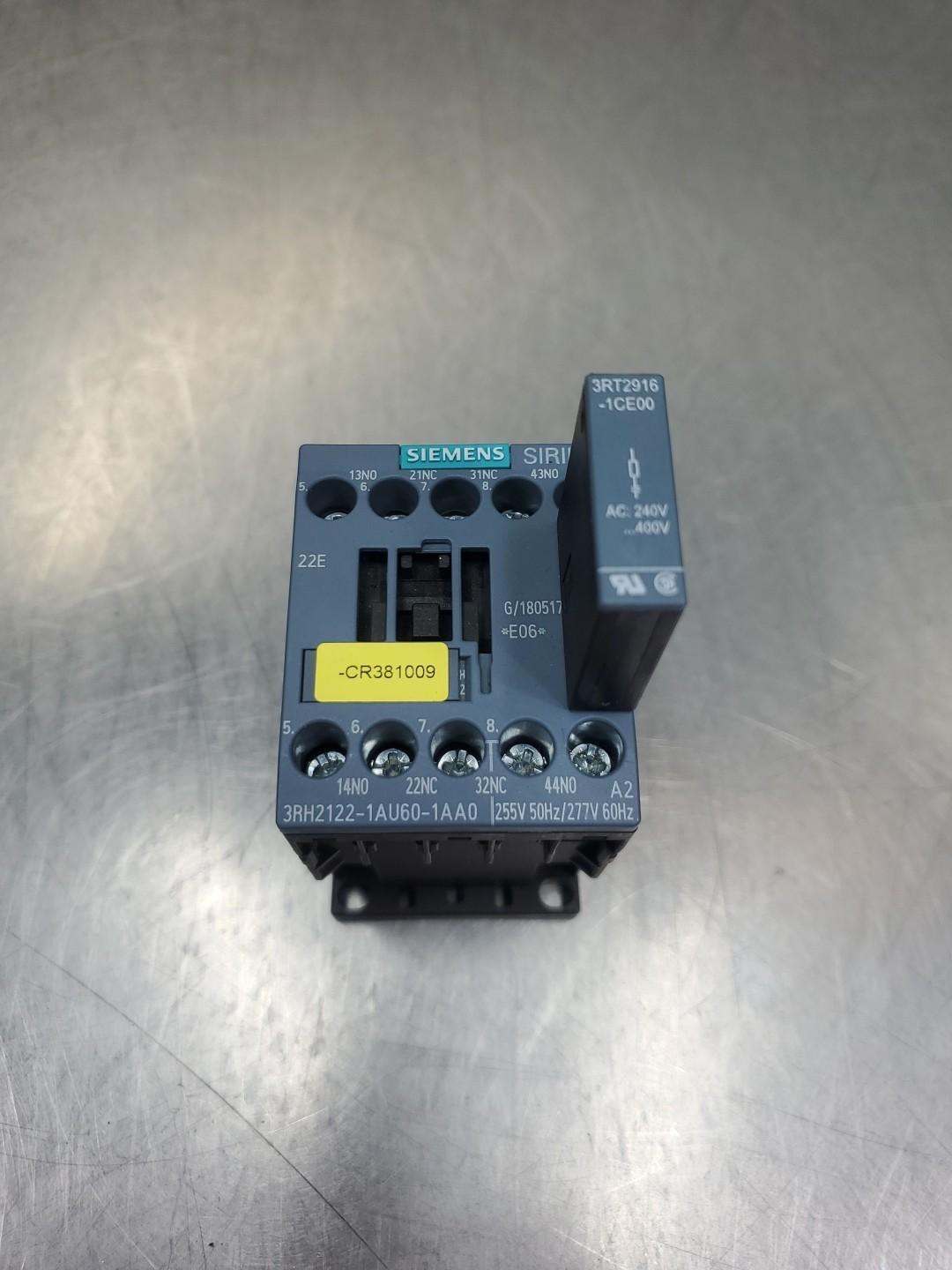 CONTACTOR RELAY 2NO+2NC AC 277V SCREW