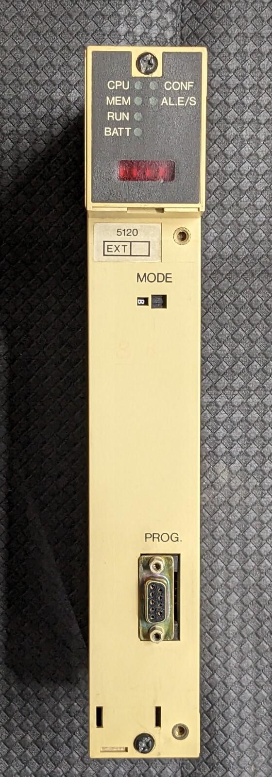 C100-5120 CPU ALSPA C100