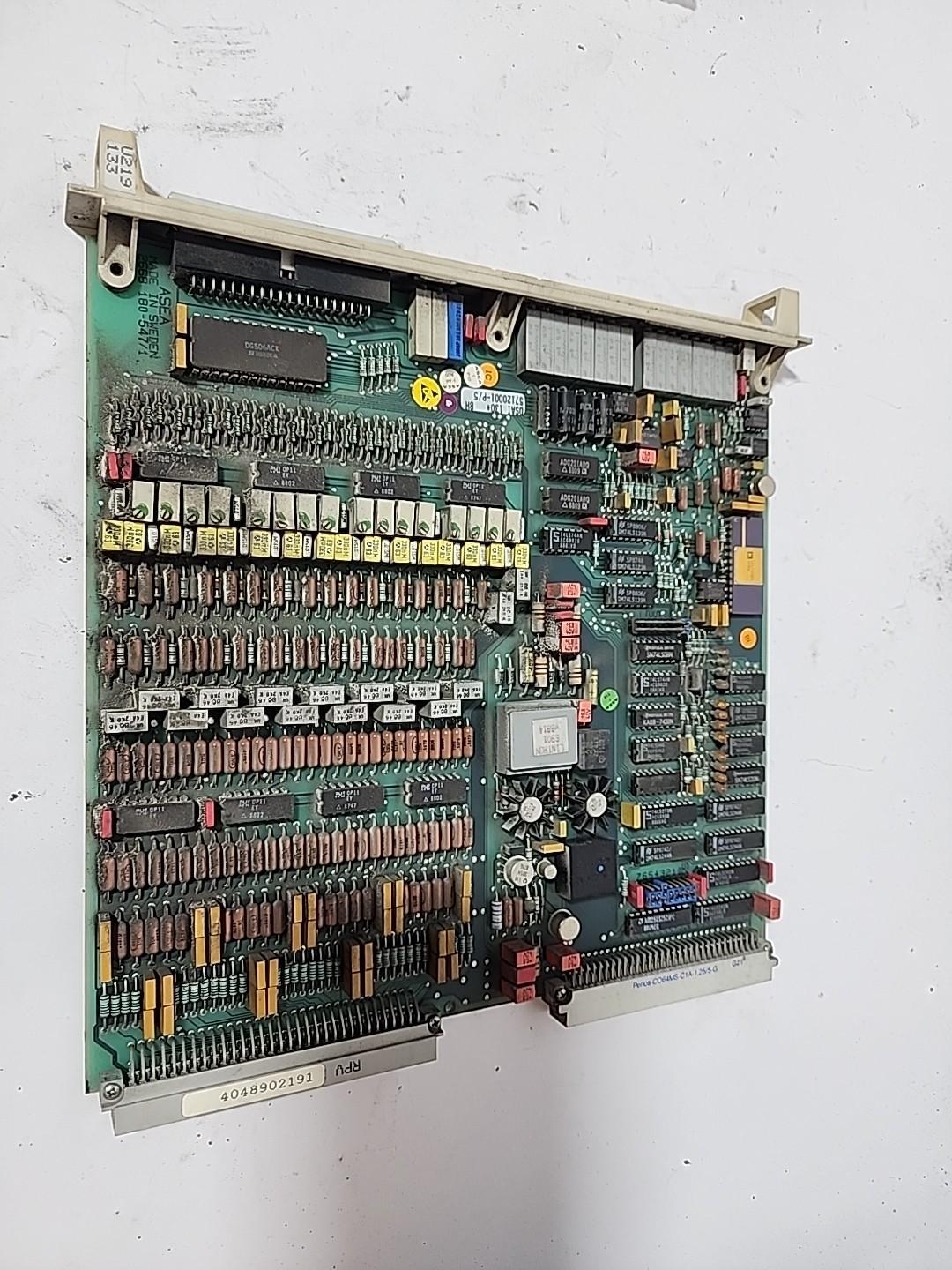 Asea DSAI 130 Analog Input Board 57120001-P/5