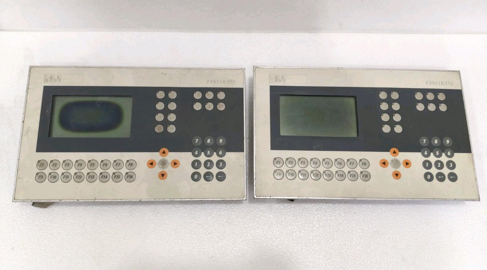 2x 4D1165.00-490 PANELWARE REV. D0