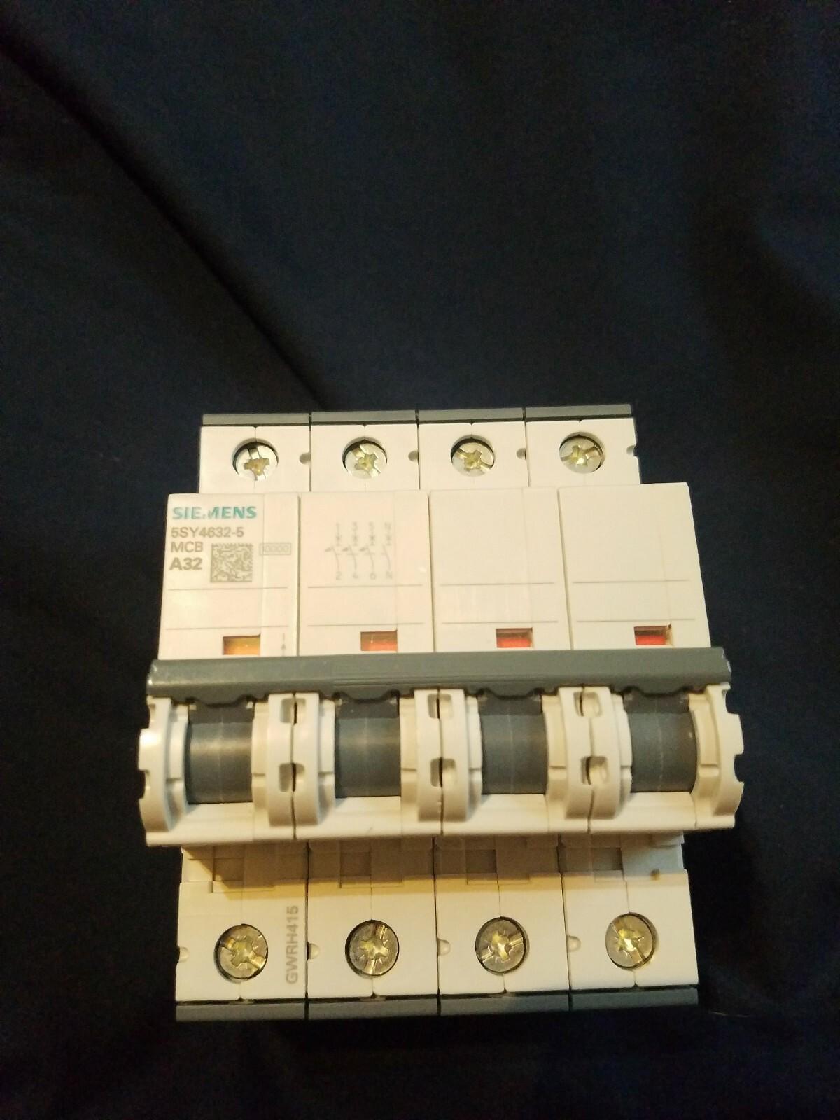 SUP PTOR 5SY4 3P+N 480V 32A 5K A-TRIP
