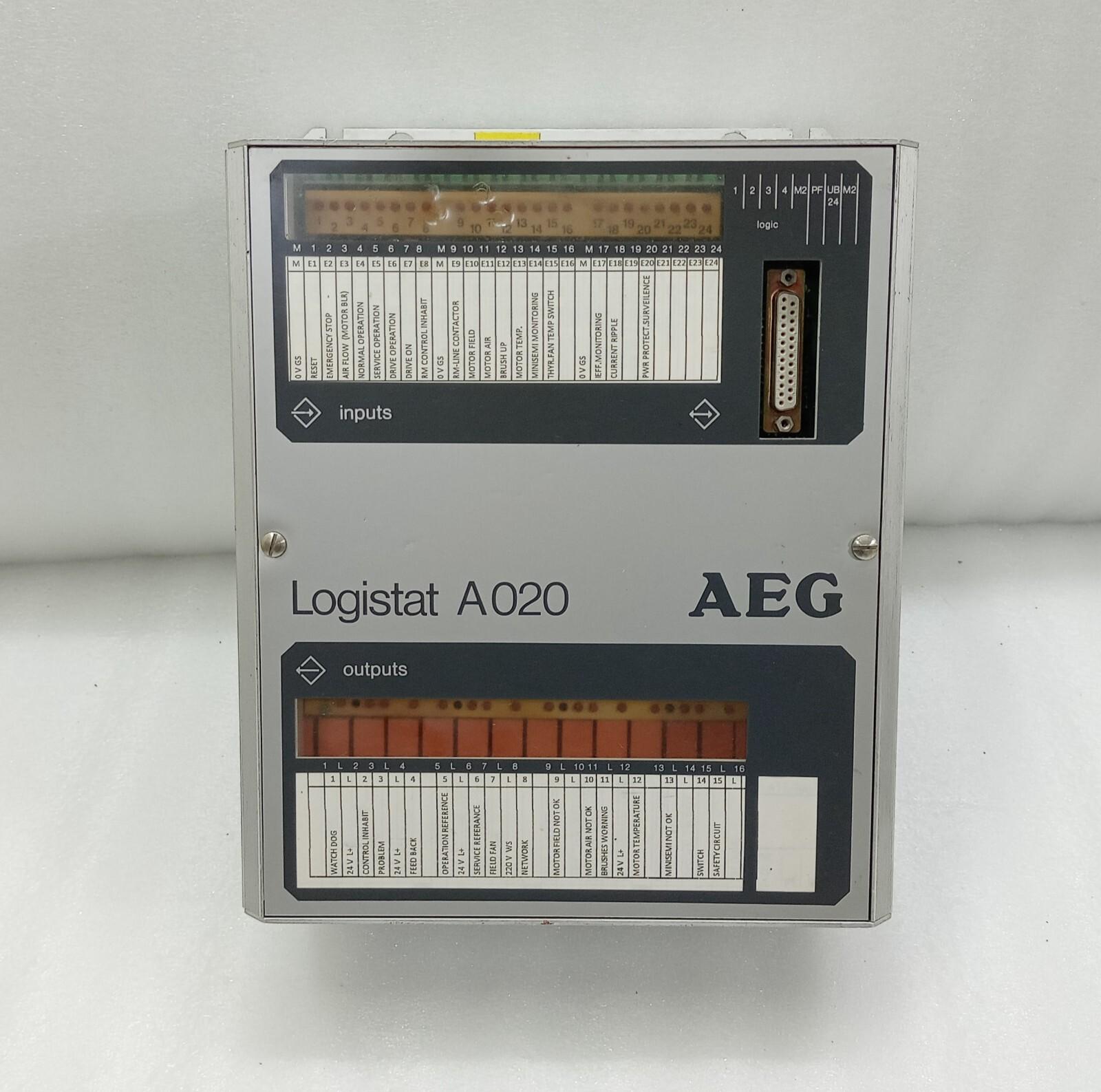 Logistat A020 E/220V 6054-042 Détecteur De Gaz Moniteur 7628-200568.11