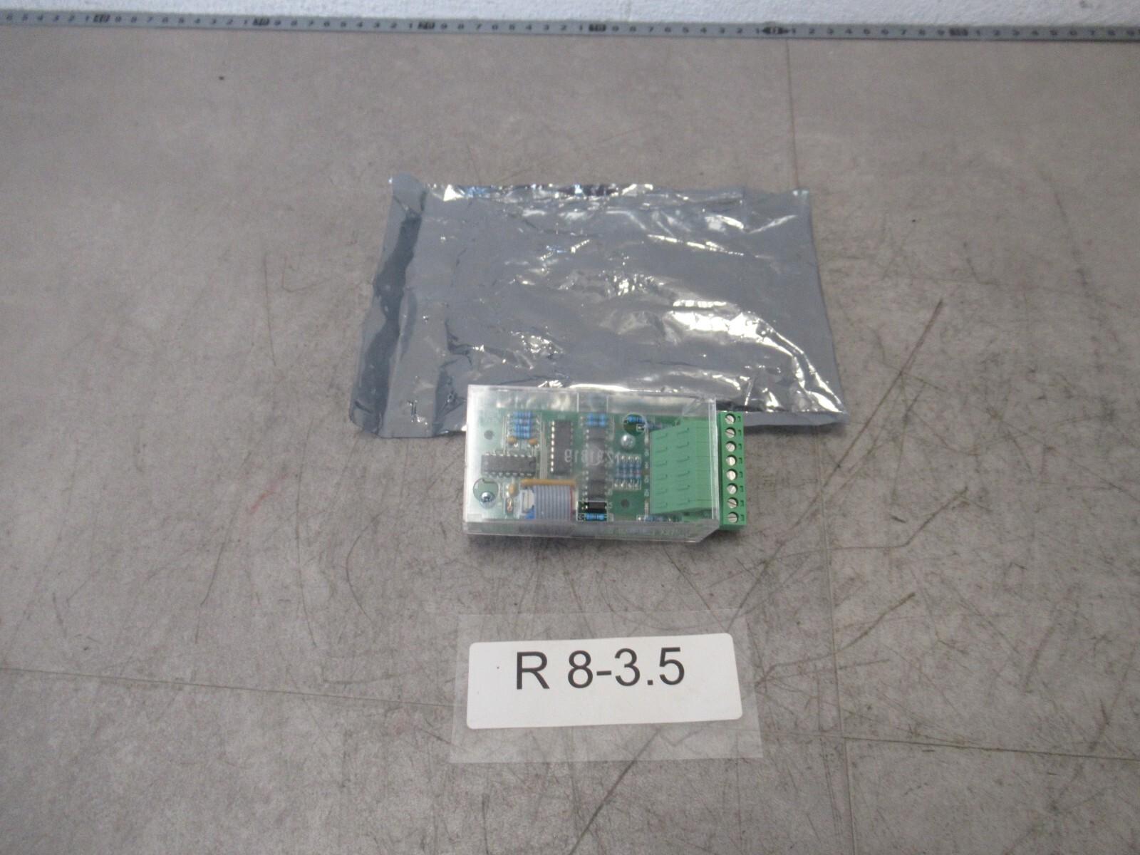 3.9117A Interface Platine de Commande Onduleur 1.0 Inutilisés