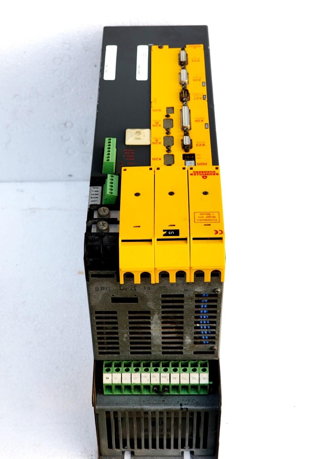 BAUMULLER BUM61-VC-0A-1035 BUM61-30/45-54-B-0-00 Drive ART Nr. 240997