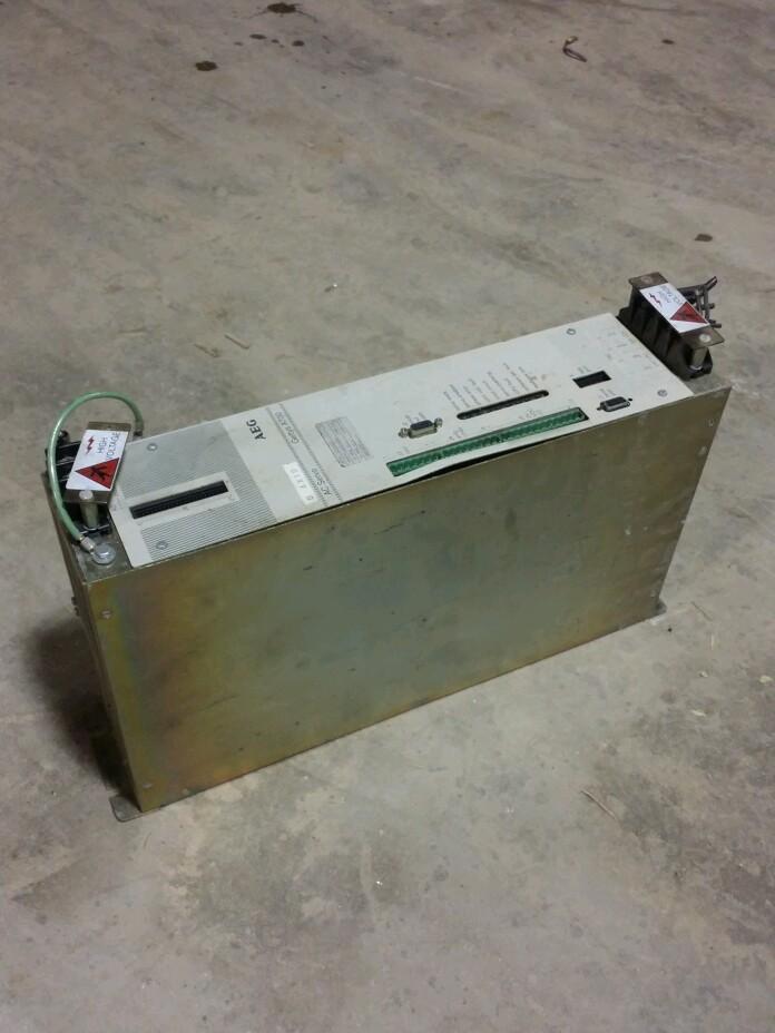 Gettys AC Servo Drive Type A700 CAT#: A730-001