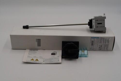 Main switch 3-pole Rated