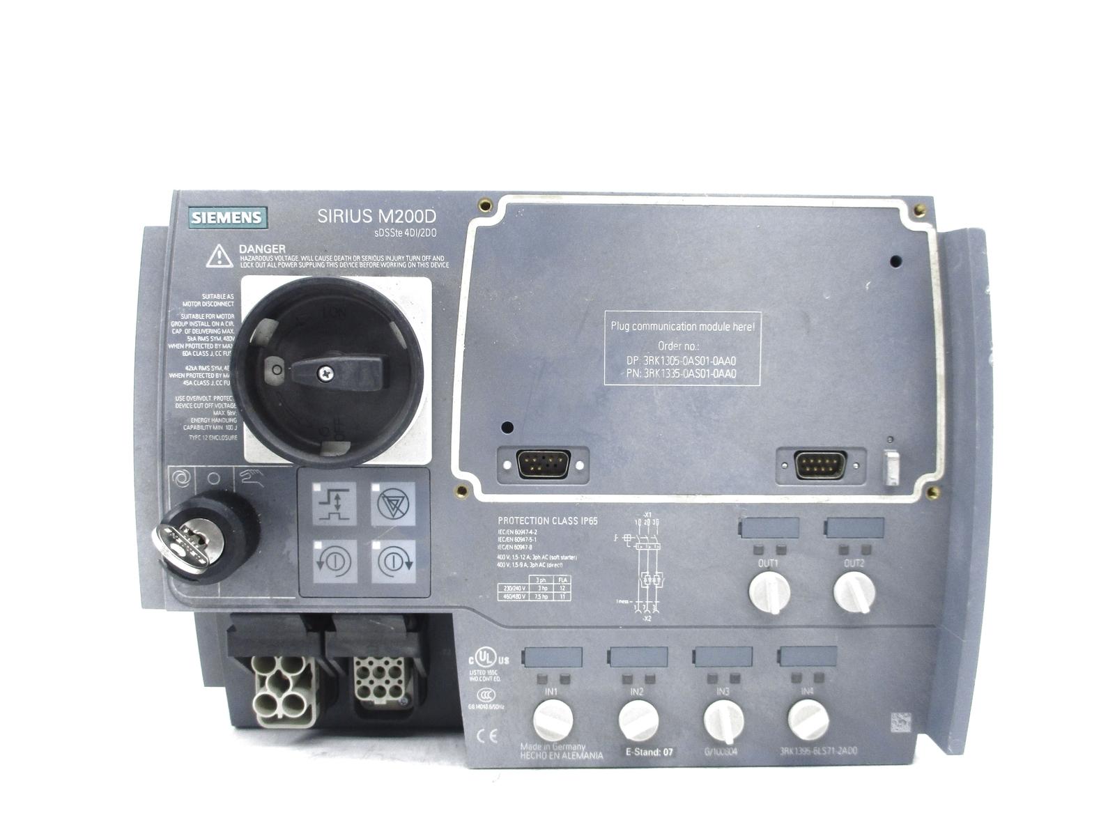 M200D, No Comm, Elect, 1.5-12A, Dir, Ctl