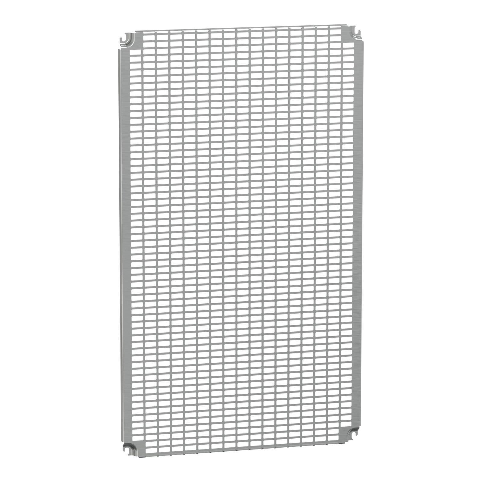 Monobloc perforated plates H1000xW600mm with universal perforations 11x26mm