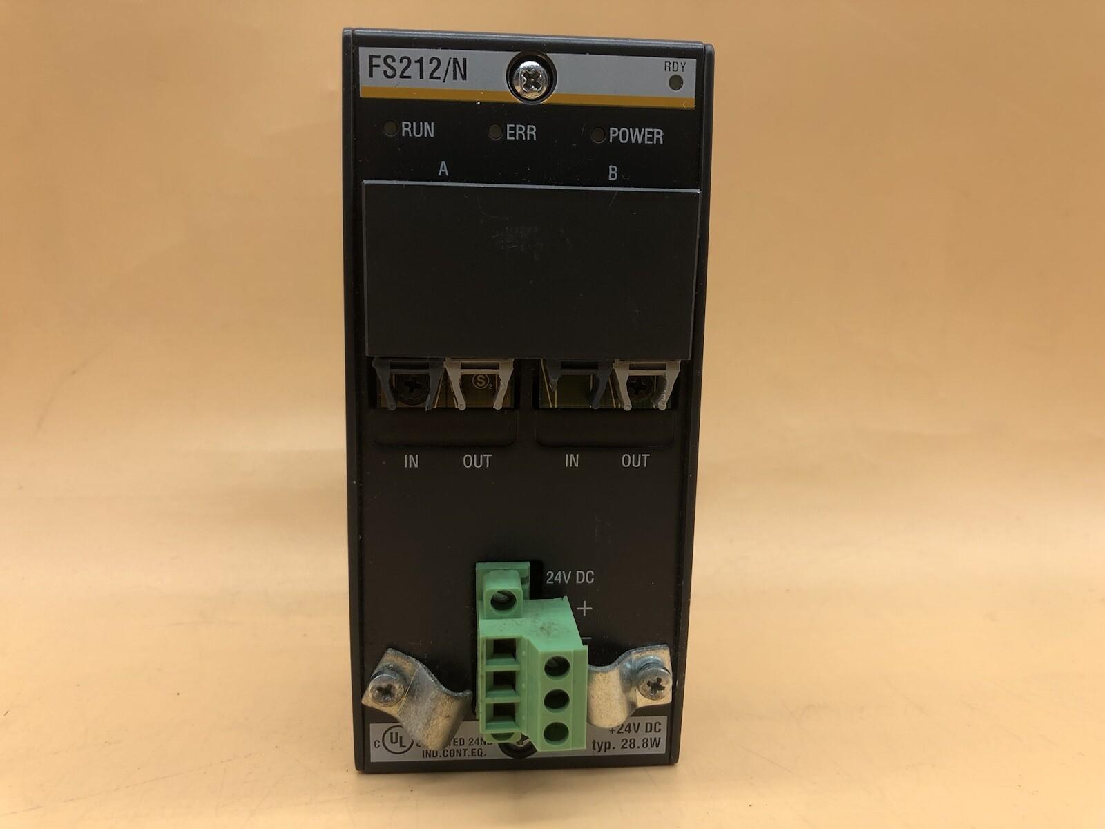 FS212/N PLC MODULE FS212/N