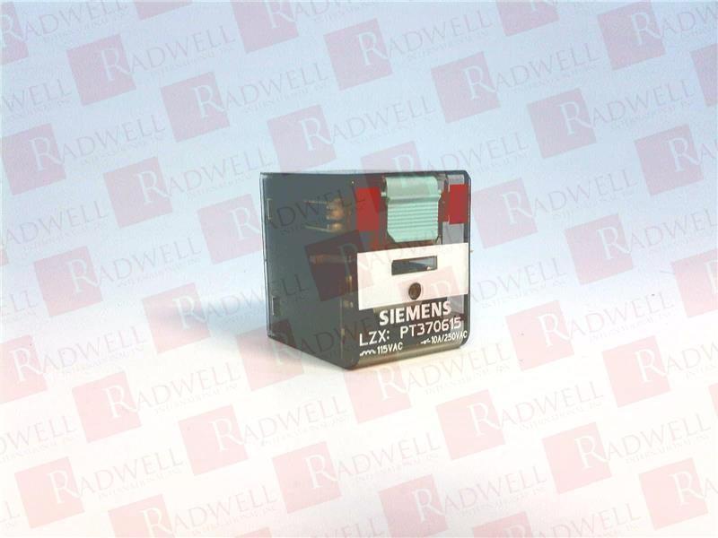 RELAY, 3 CO, 10A, 115VAC