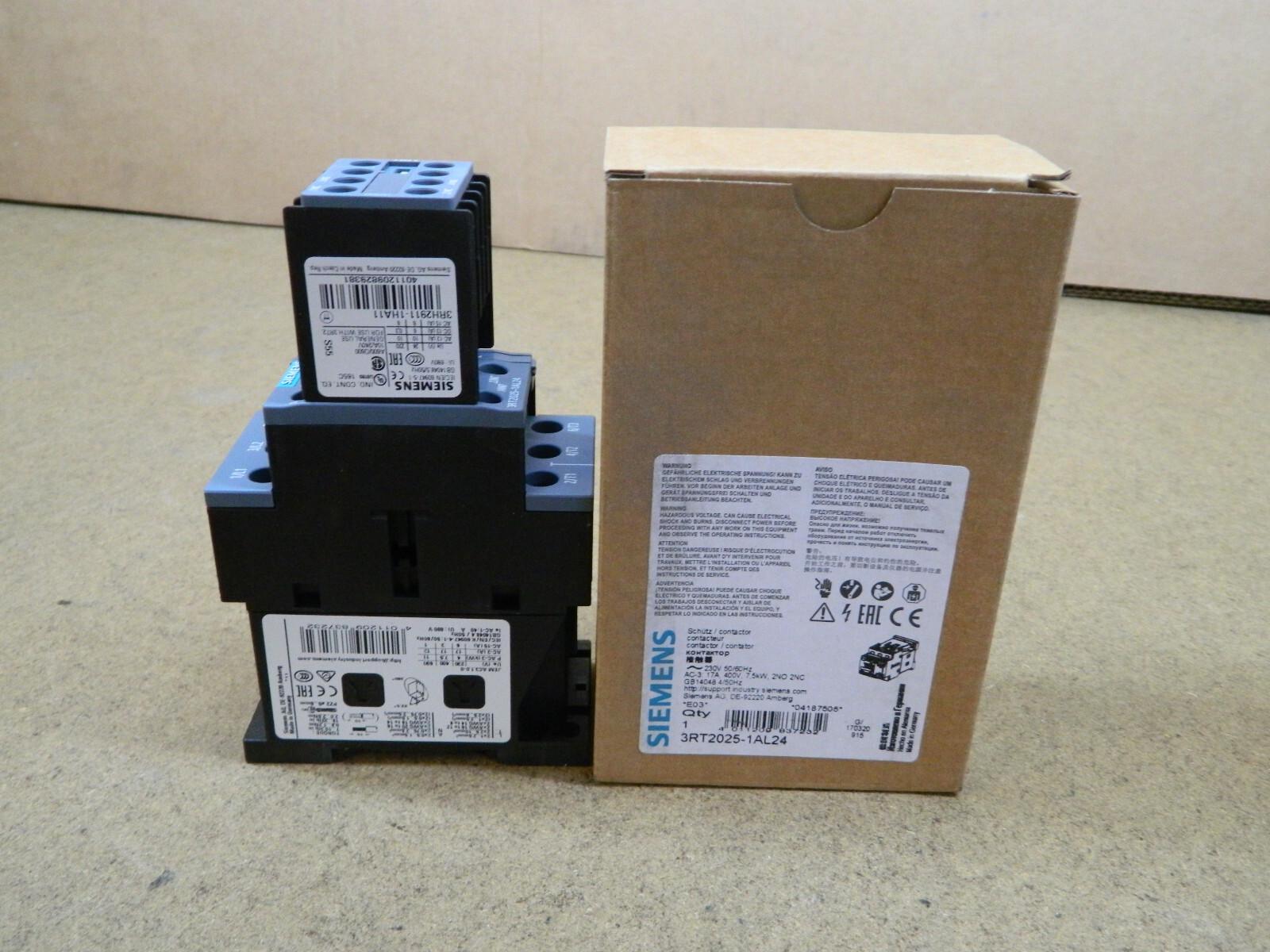 CONTACTOR S0 16A 230VAC 2NO/2NC SCRW