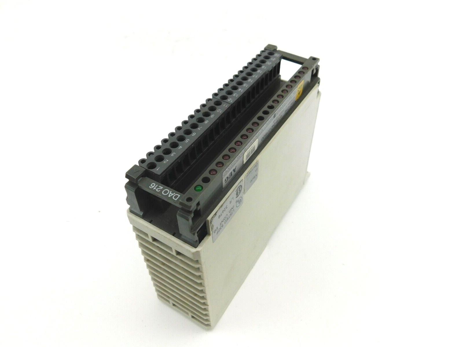DAO216 6728-042.274930 Binaire 24VDC/0.5A