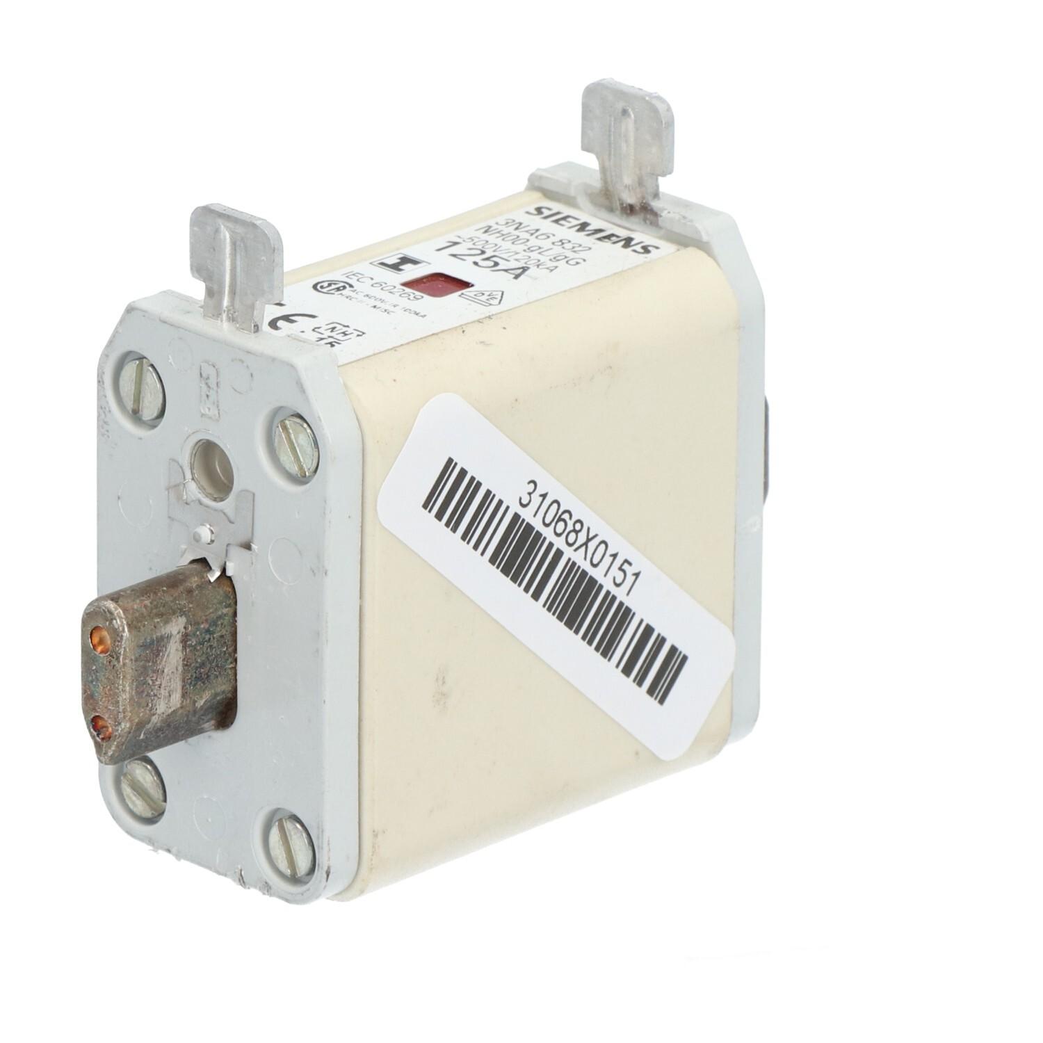 FUSE, LV HRC, 125A, 500V