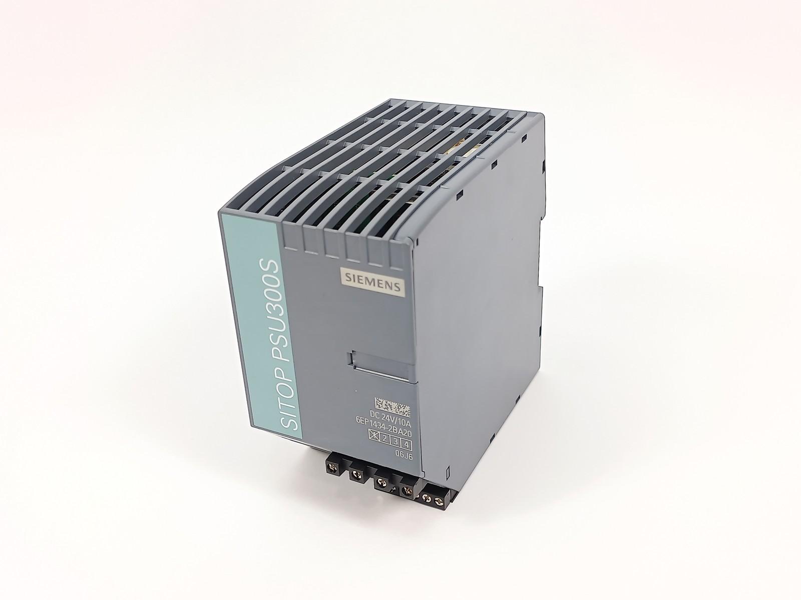 SITOP PSU300S 24V/10A POWER SUPPLY