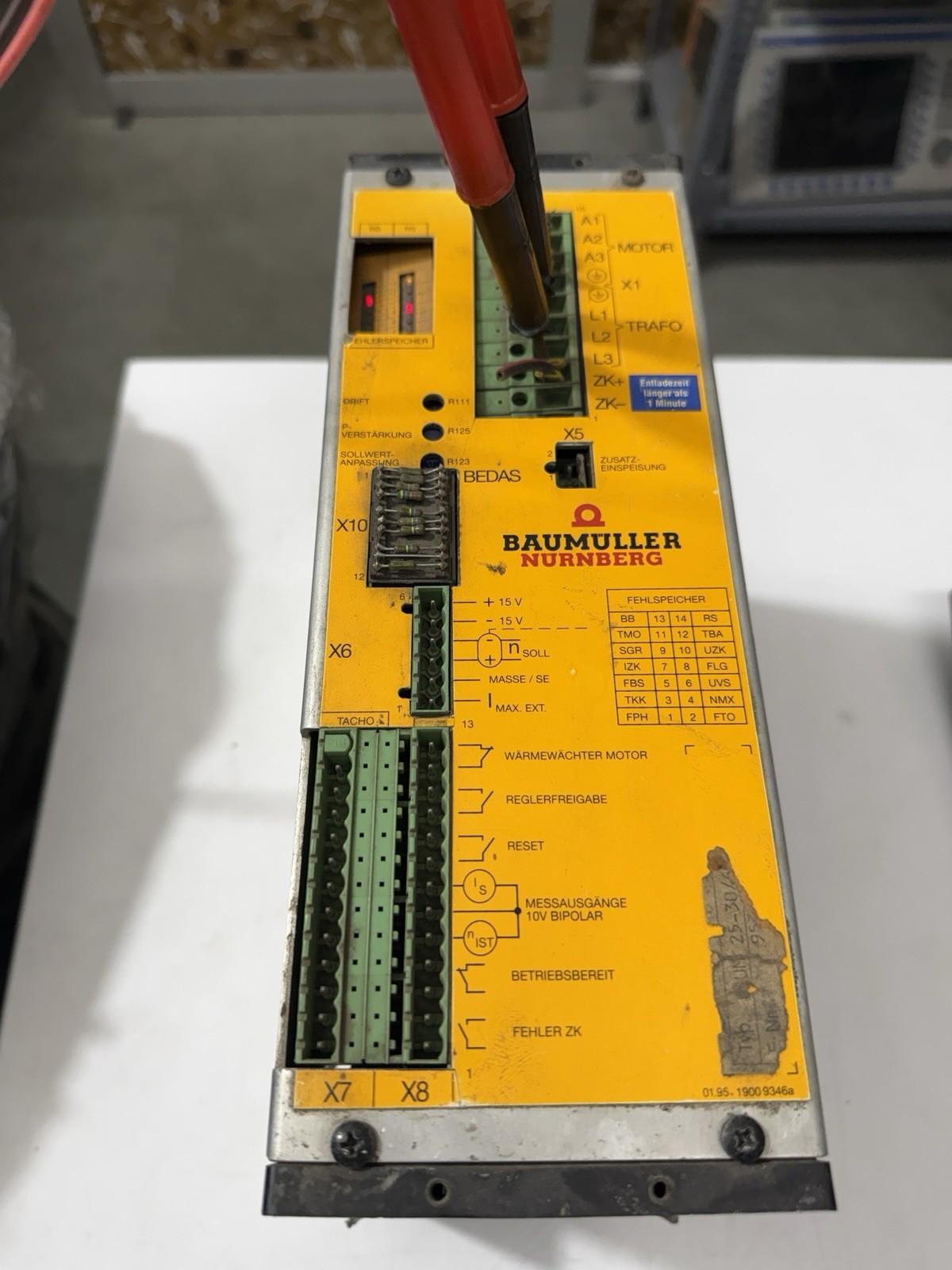Convertisseur secteur BAUMULLER BUM25-30/60-30-001 livraison gratuite