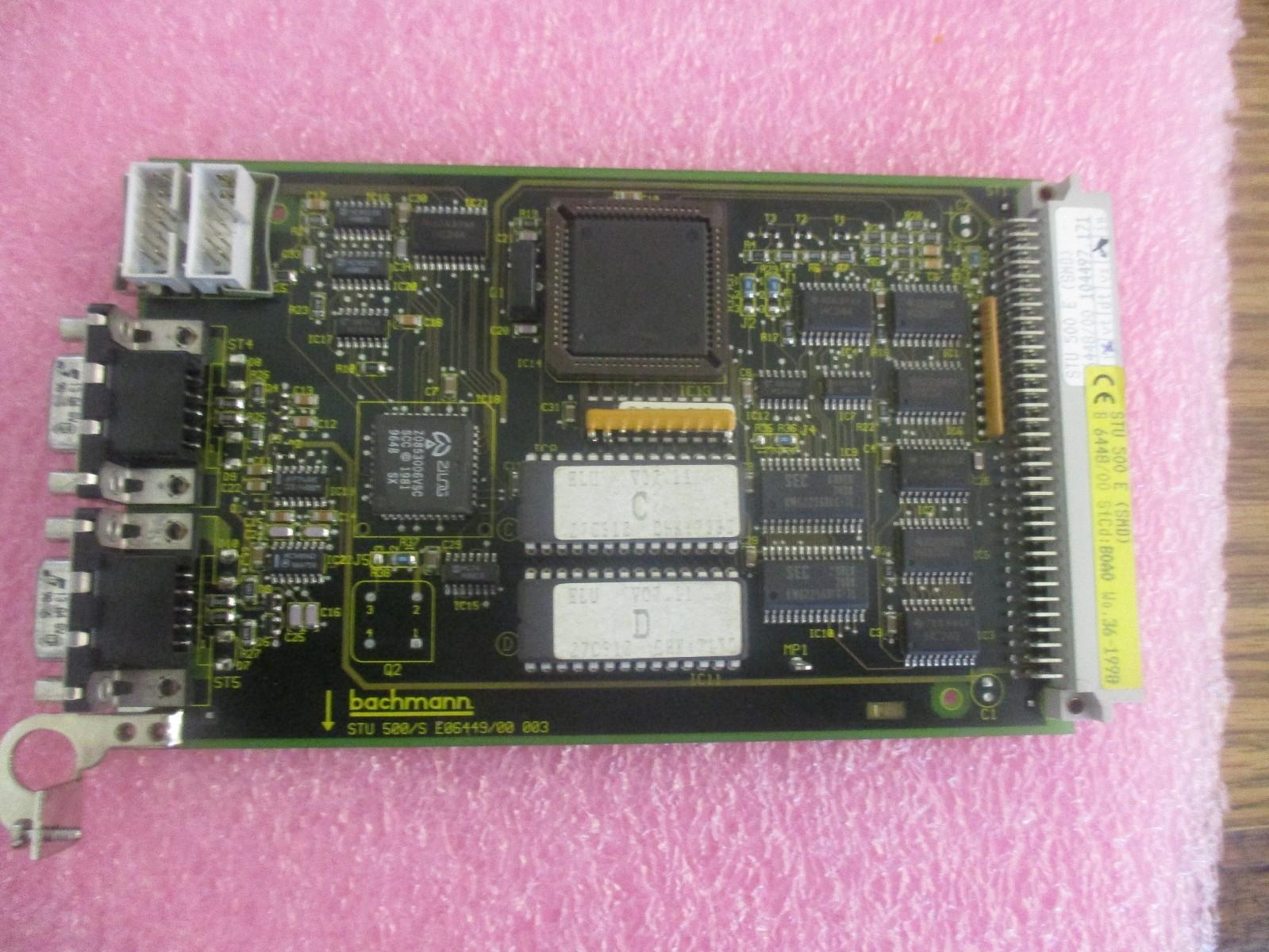 Modèle: Stu 500 SMD Stu 500/S Planche