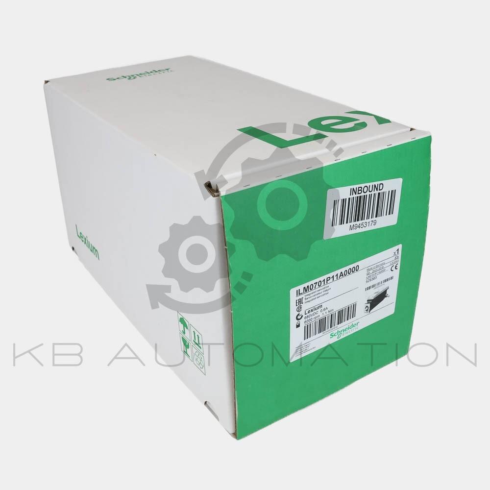 integrated servo motor - 1.1 Nm - 6000 rpm - keyed shaft - without brake