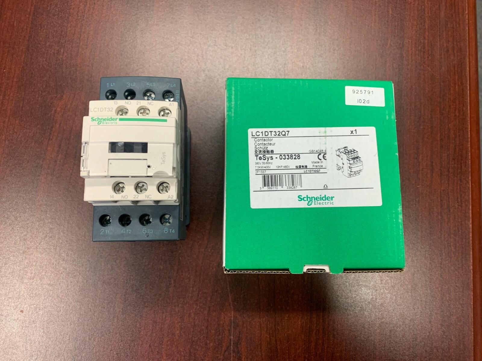 QTY-1 LC1DT32Q7 TeSys contactor
