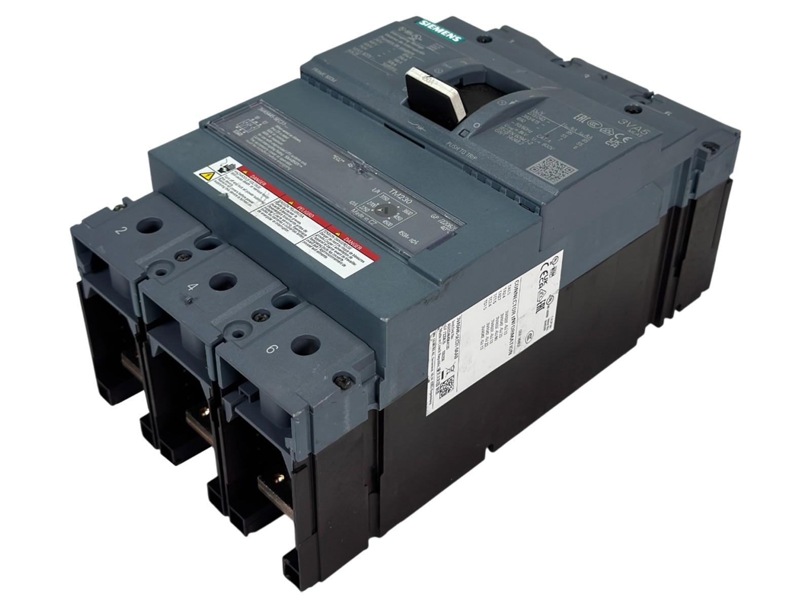 BRKR 3VA54 3P 450A 35KA FTAM