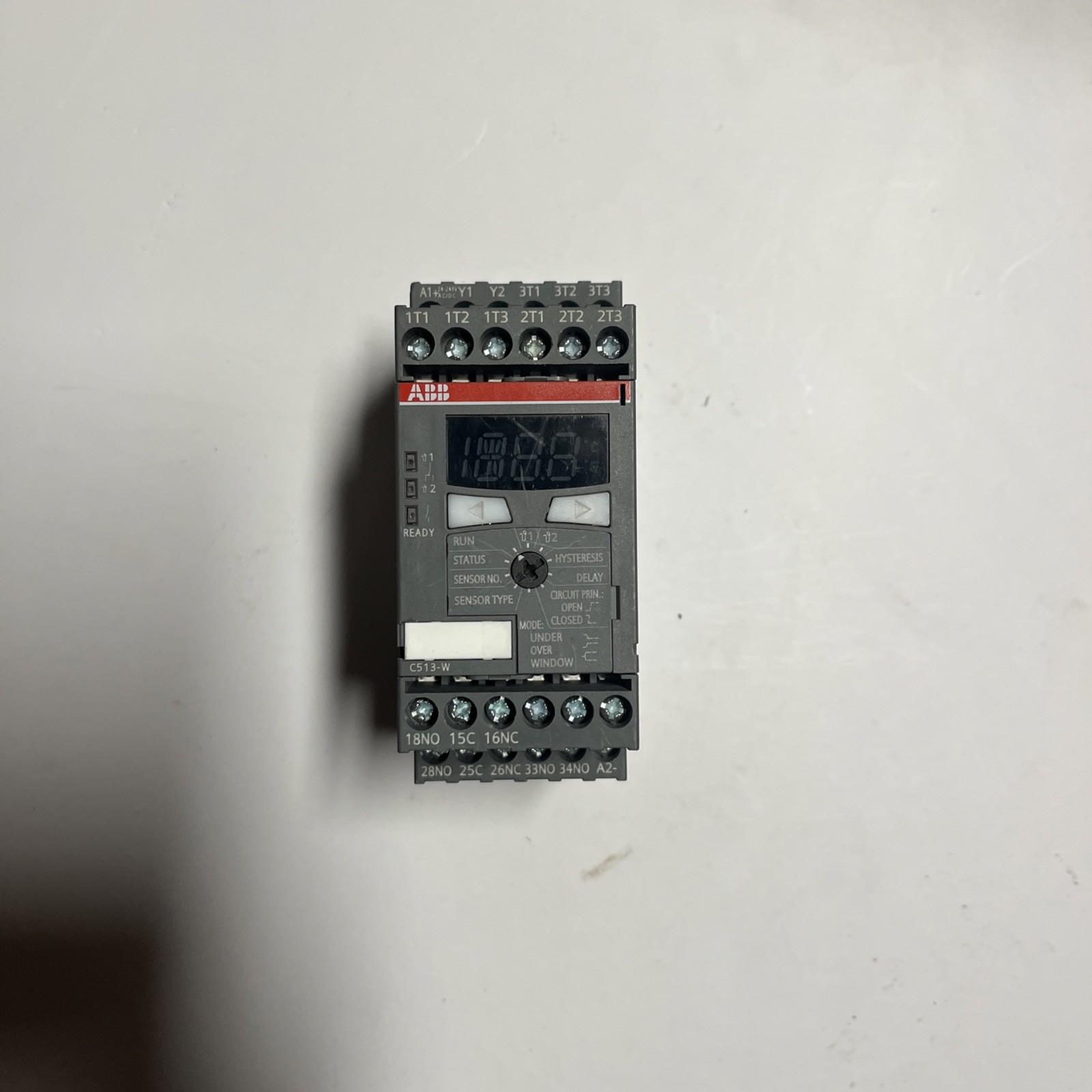 C513-W TEMP MON. RELAY