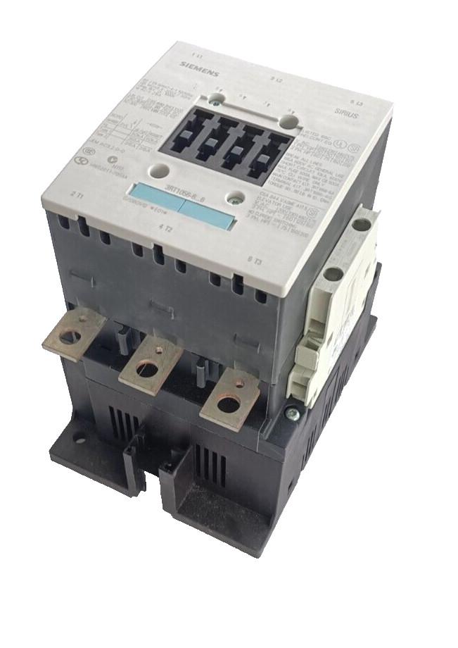 CONTACTOR S6 185A 500-550VUC 3P BAR