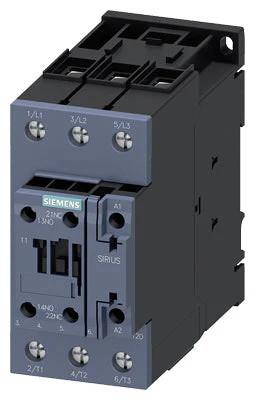 CONTACTOR S2 50A 208VAC SCREW 1NO/1NC