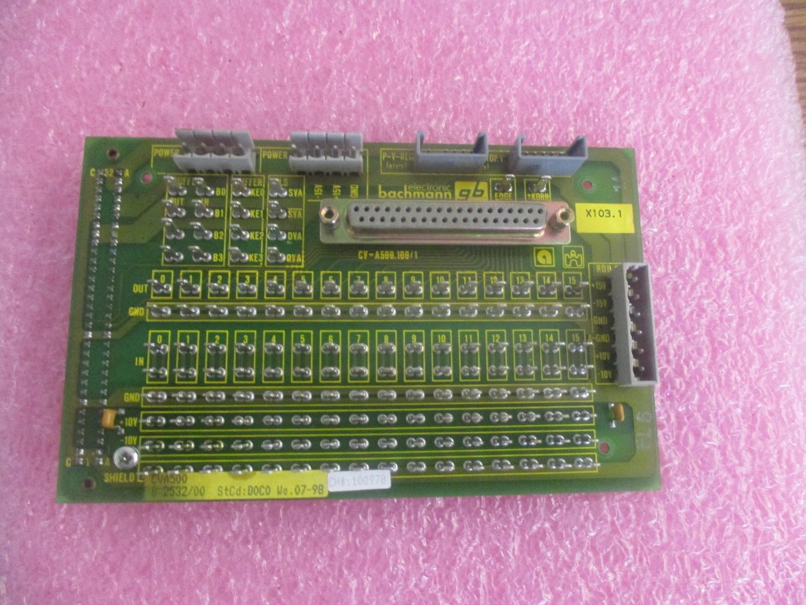 Modèle: Cv-a500.100/1 Planche