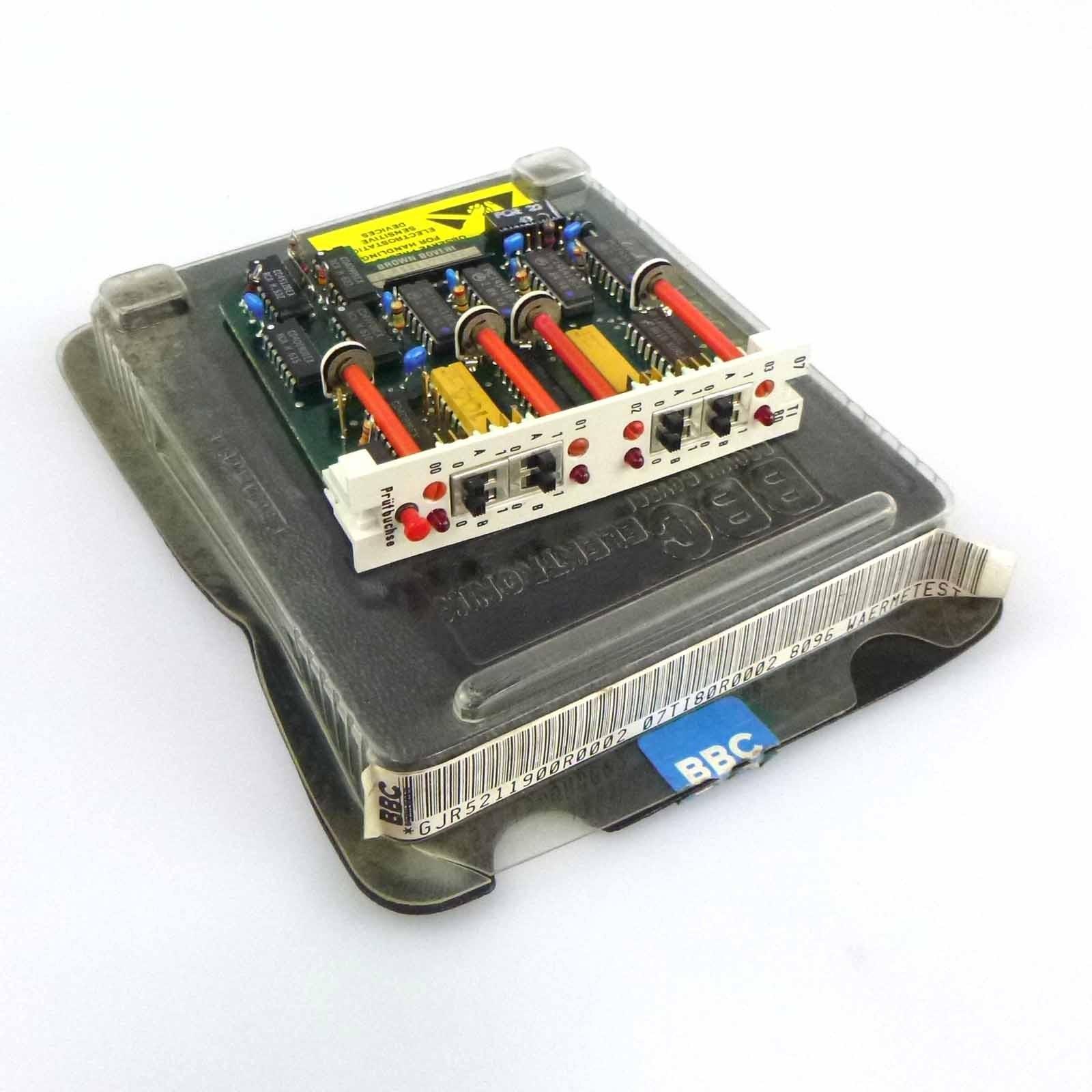 Baugruppe 07TI80 07TI80R0002 GJR5211900R2 OVP