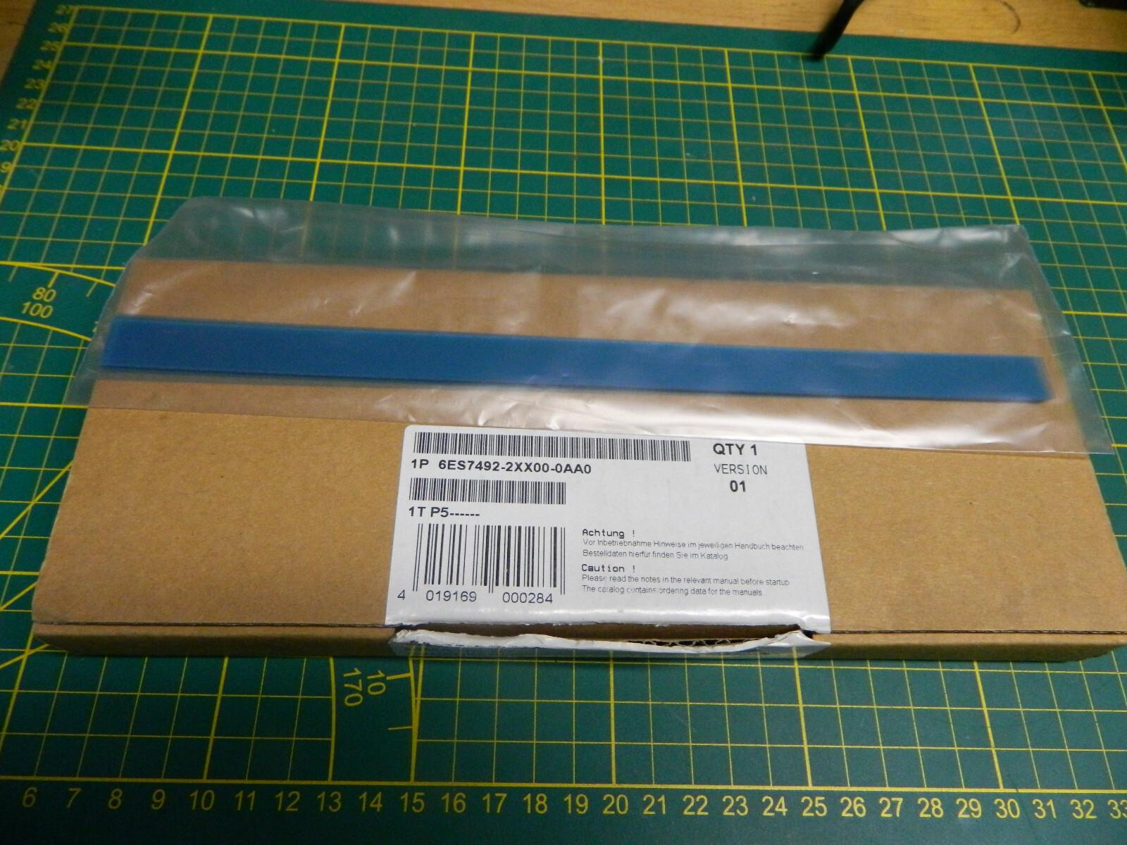 SIMATIC S7-400, COVER FOIL FOR LABELLING