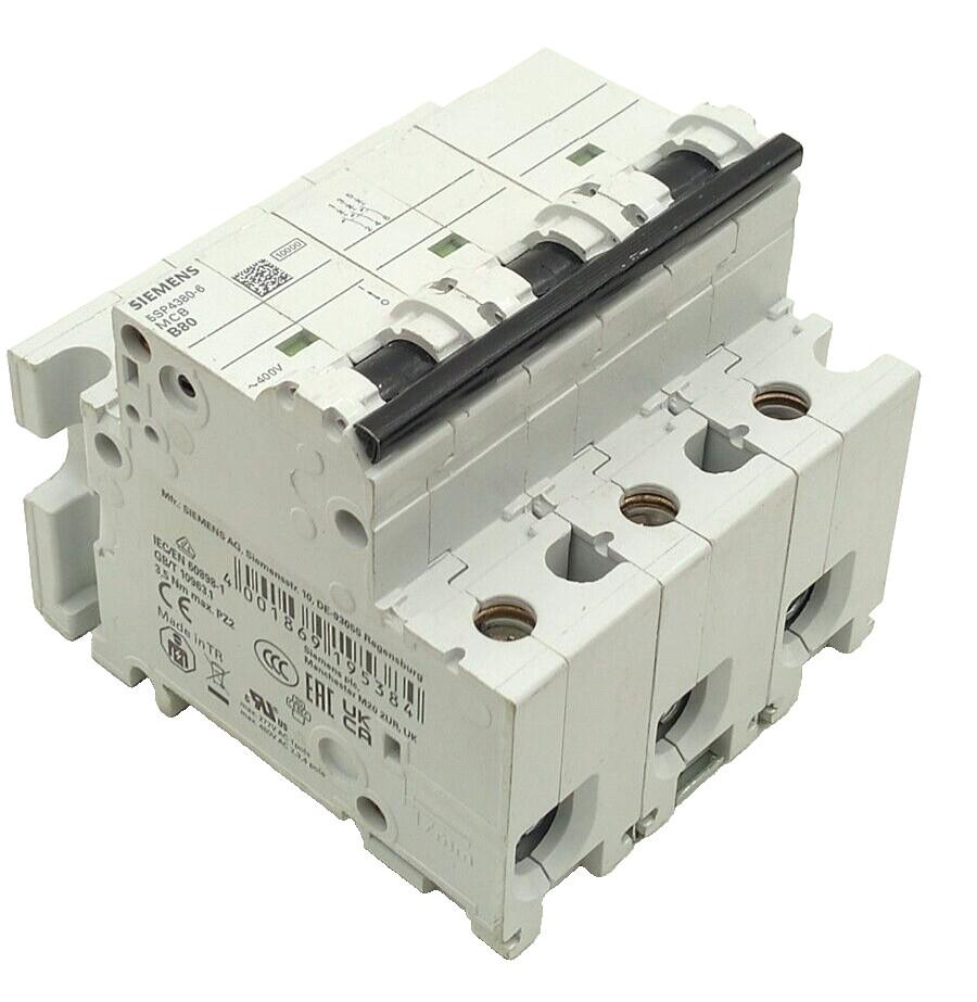 SUP PTOR 5SP4 3P 480V 80A 5K B-TRIP