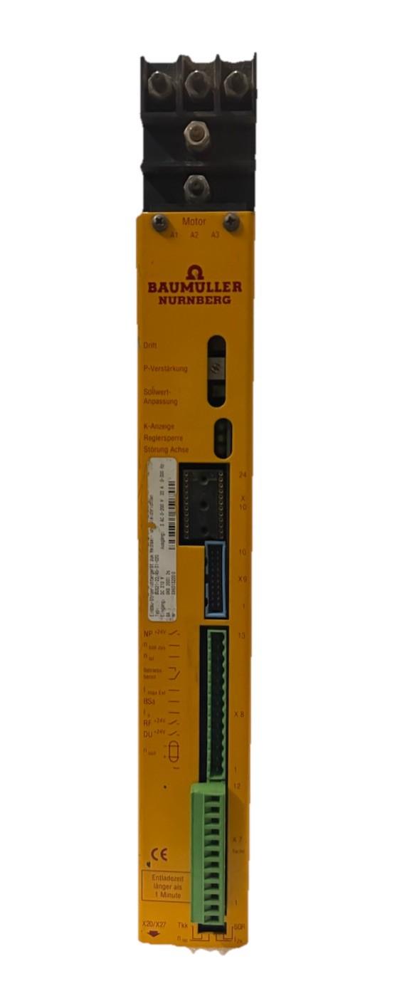 BAUMULLER NURNBERG BUS21-22/45-31-020 N°: S99313220 DRIVE