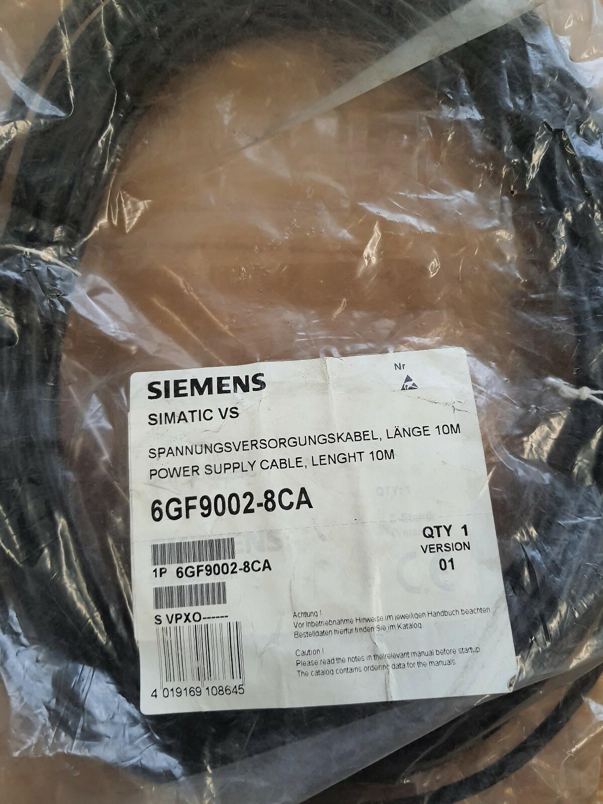 CABLE F. SIMATIC VS100 LIGHTS, 10M