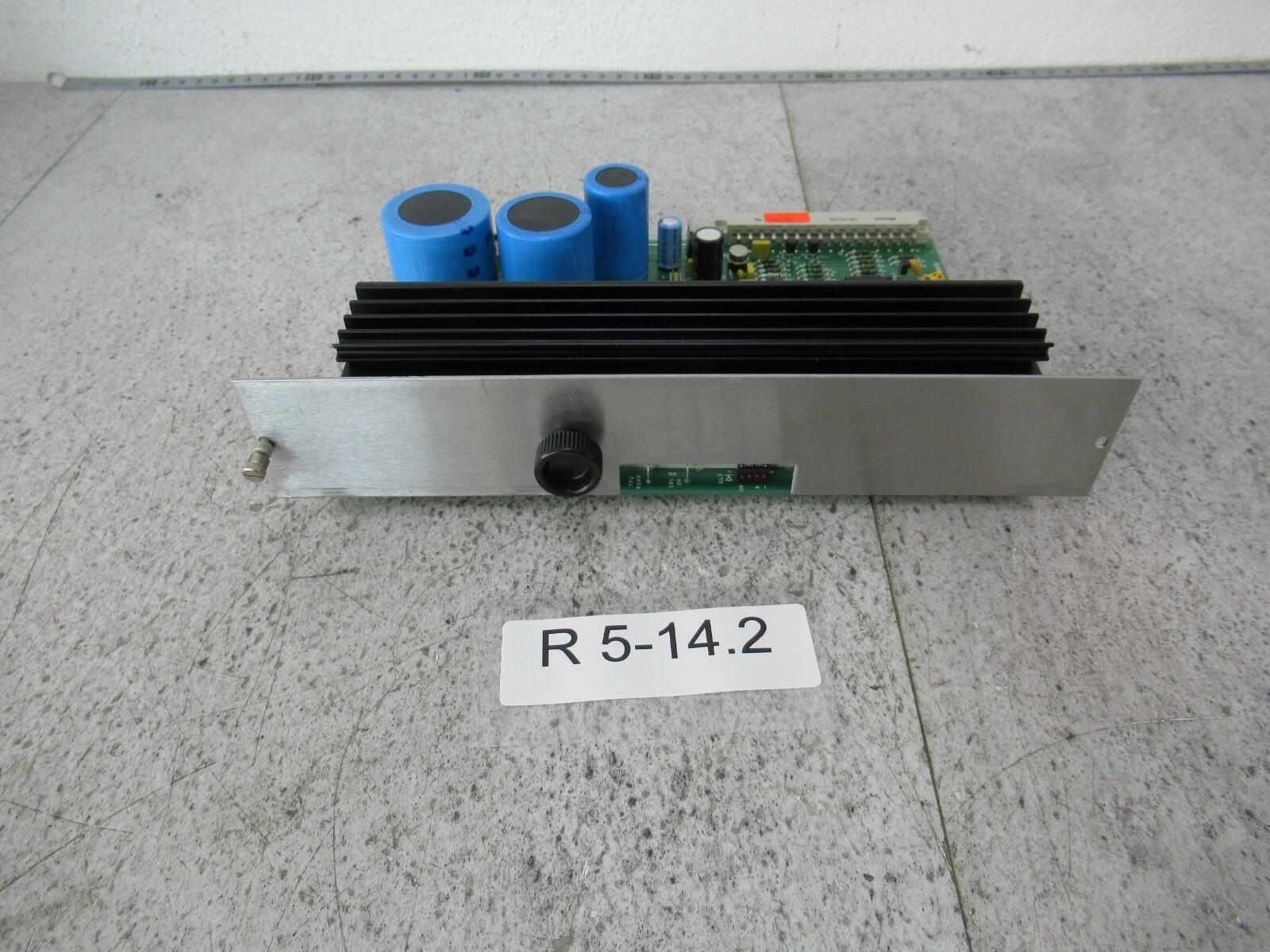 LPS-17A Module de Commande Alimentation Agie 617.421.3 Agie 631734.1