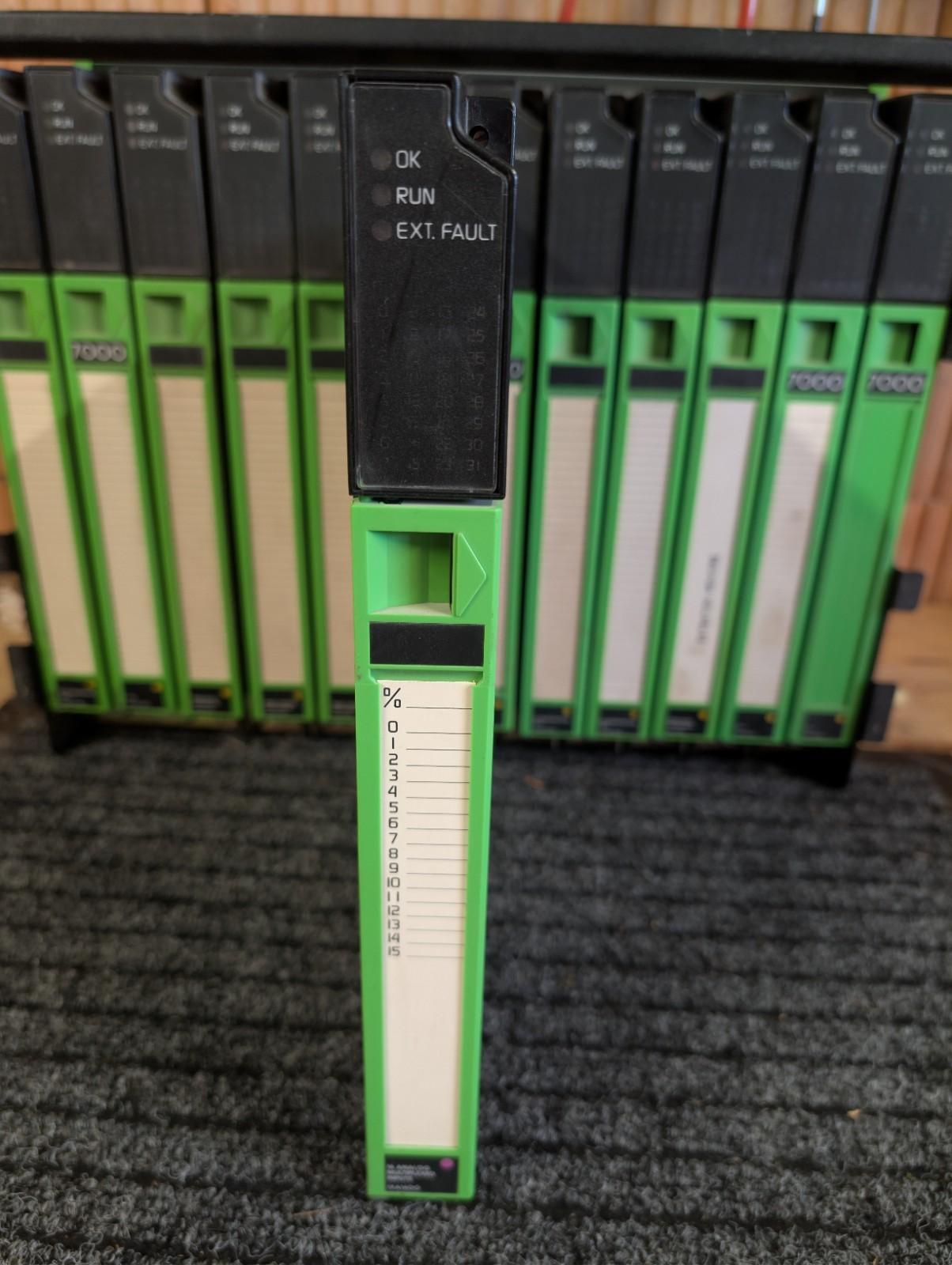 5000/7000 IXA1600 16 Analog Inputs