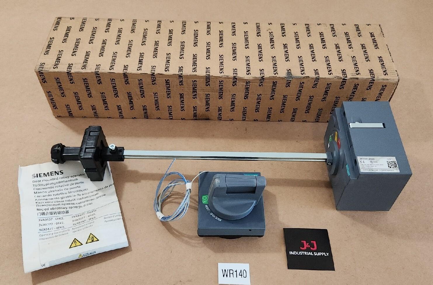 BREAKER 3VA5, 6 250 THRU DOOR ILUM LOK 4X