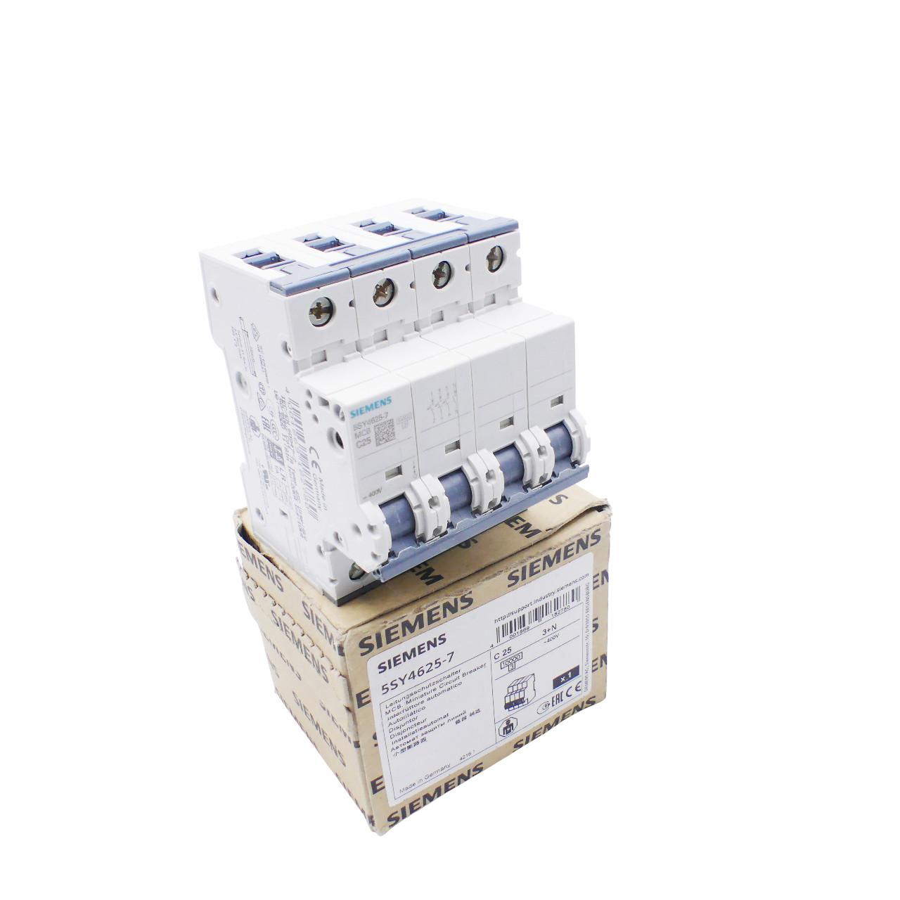SUP PTOR 5SY4 3P+N 480V 25A 5K C-TRIP