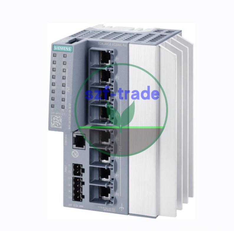 SCALANCE XC208G PoE