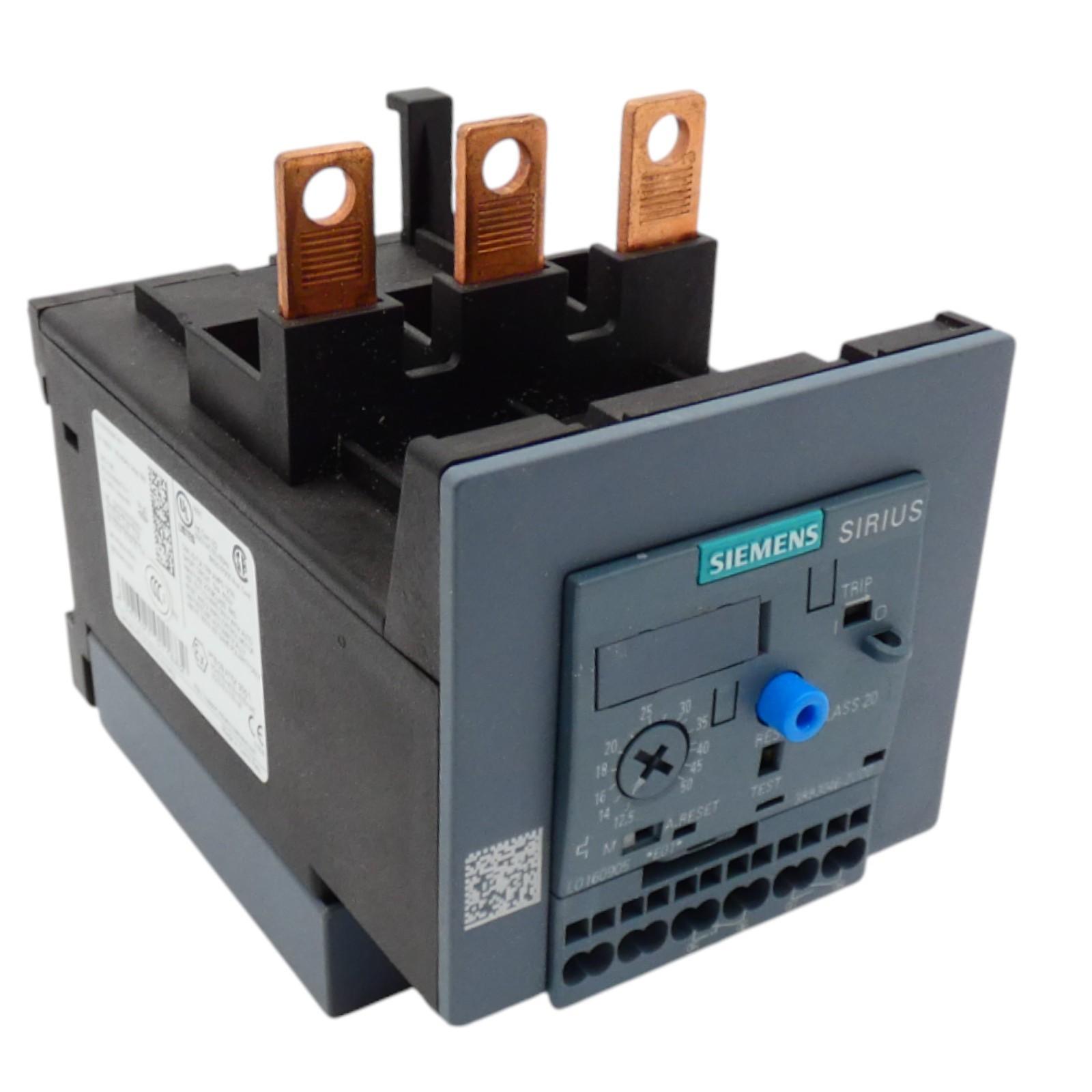 ELECTRONIC OVERLOAD RELAY. 12.5...50 A