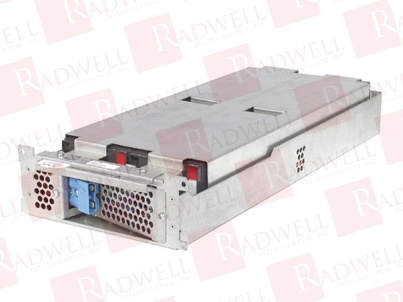 APC Replacement Battery Cartridge, VRLA battery, 10Ah, 48VDC, 2-year warranty