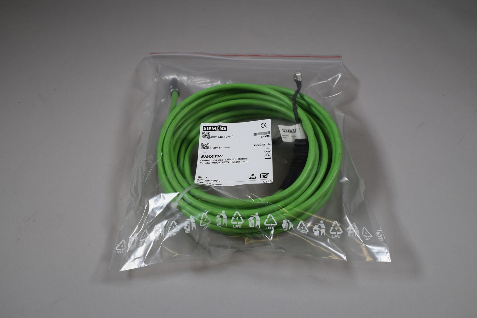 CONNECTING CABLE PN, 10M, STRAIGHT