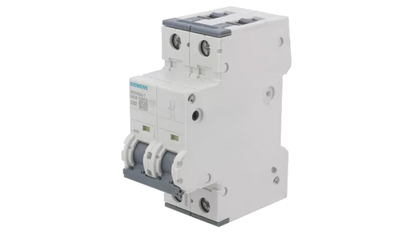 SUP PTOR 5SY4 2P 480V 32A 5K C-TRIP