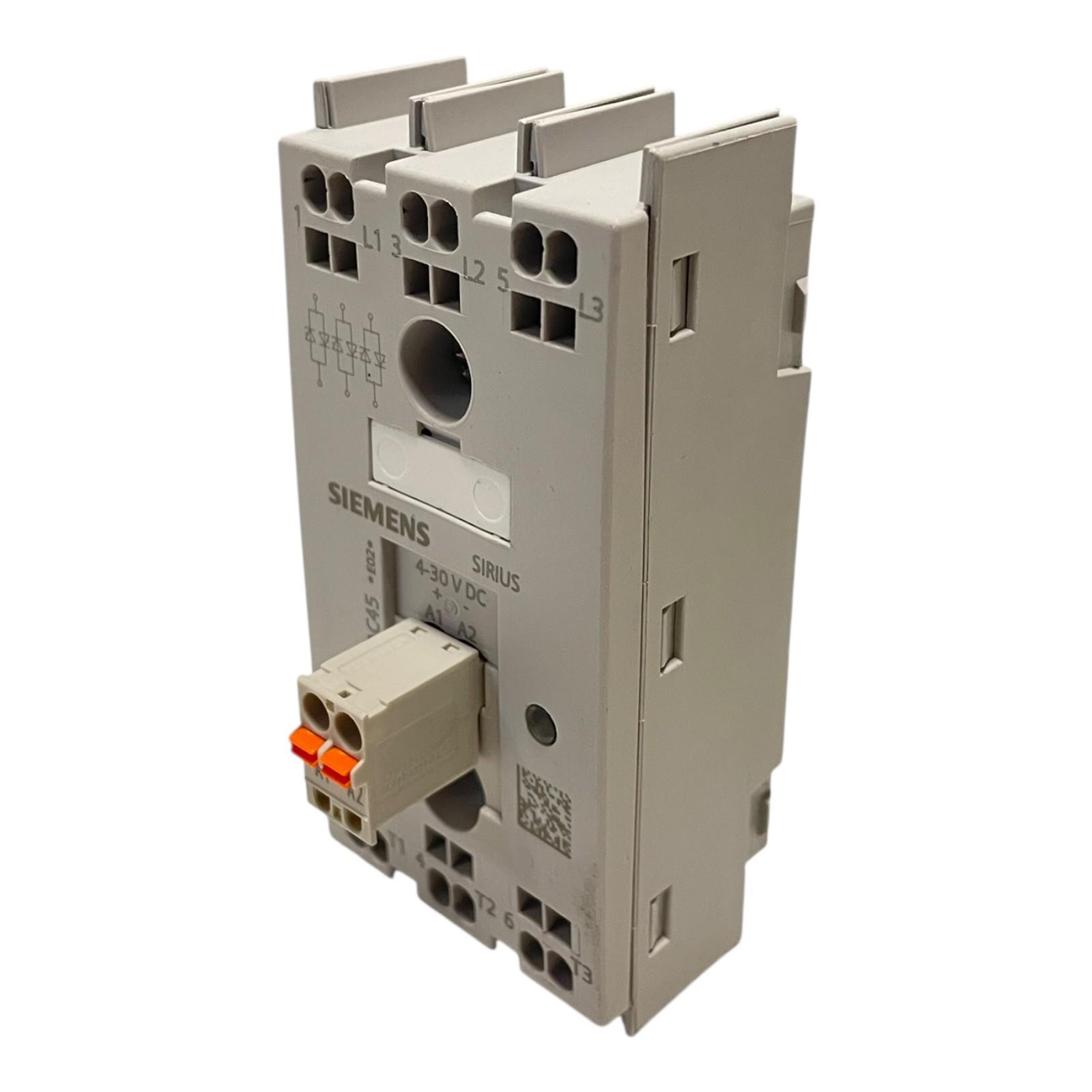 SS RELAY, 30A, 48-600V, 3P, 4-30VDC, ZP, SPRIN